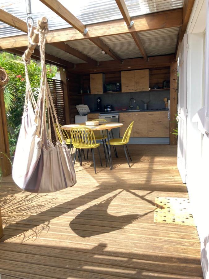 Bungalow Tec-Tec St Leu Сен-Лу Екстериор снимка
