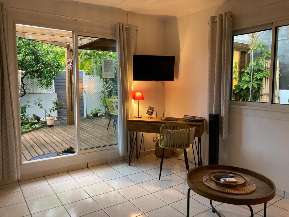 Bungalow Tec-Tec St Leu Сен-Лу Екстериор снимка