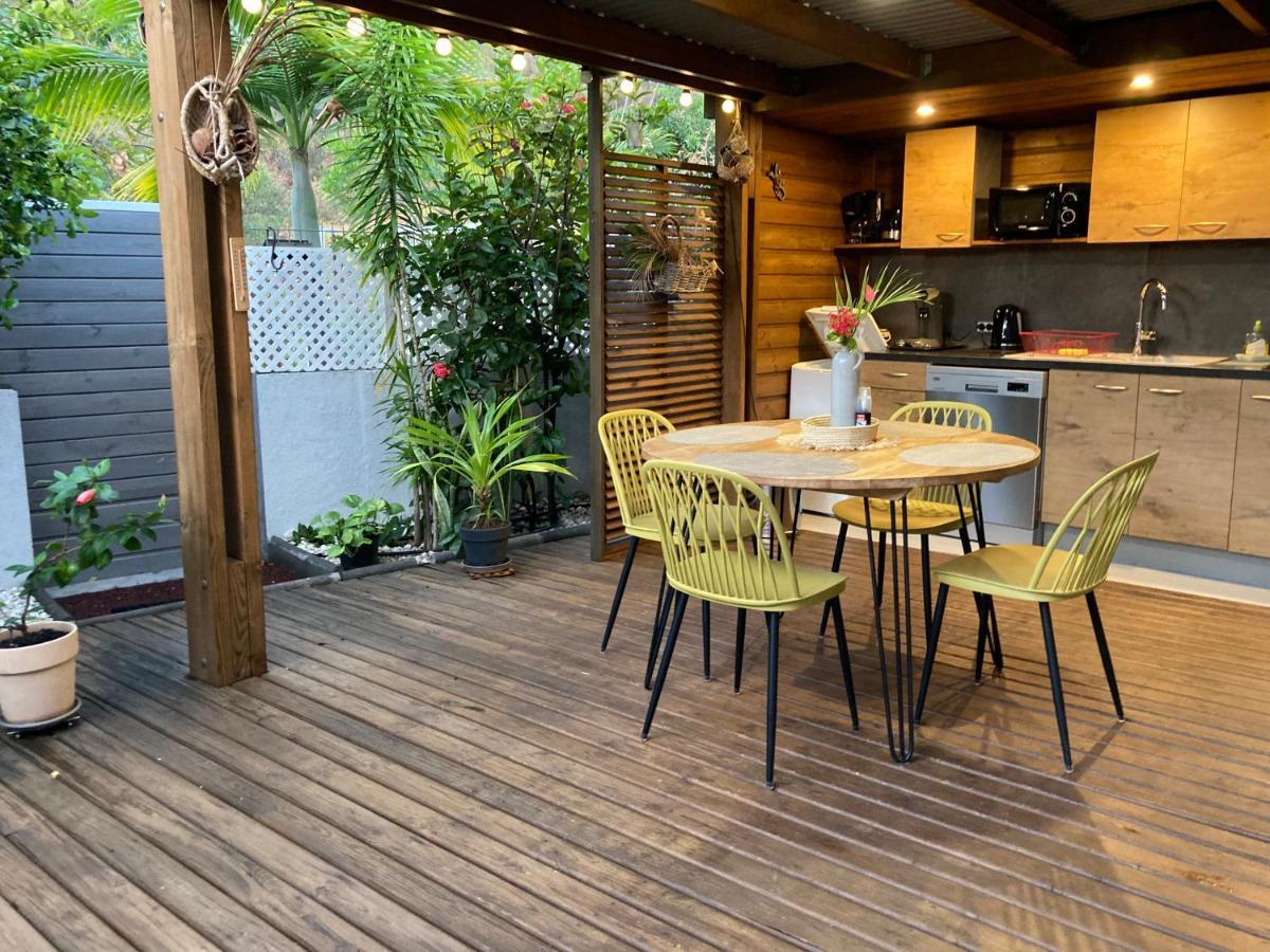 Bungalow Tec-Tec St Leu Сен-Лу Екстериор снимка
