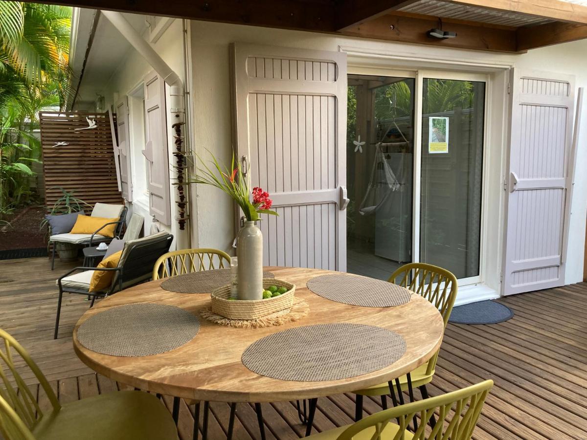 Bungalow Tec-Tec St Leu Сен-Лу Екстериор снимка