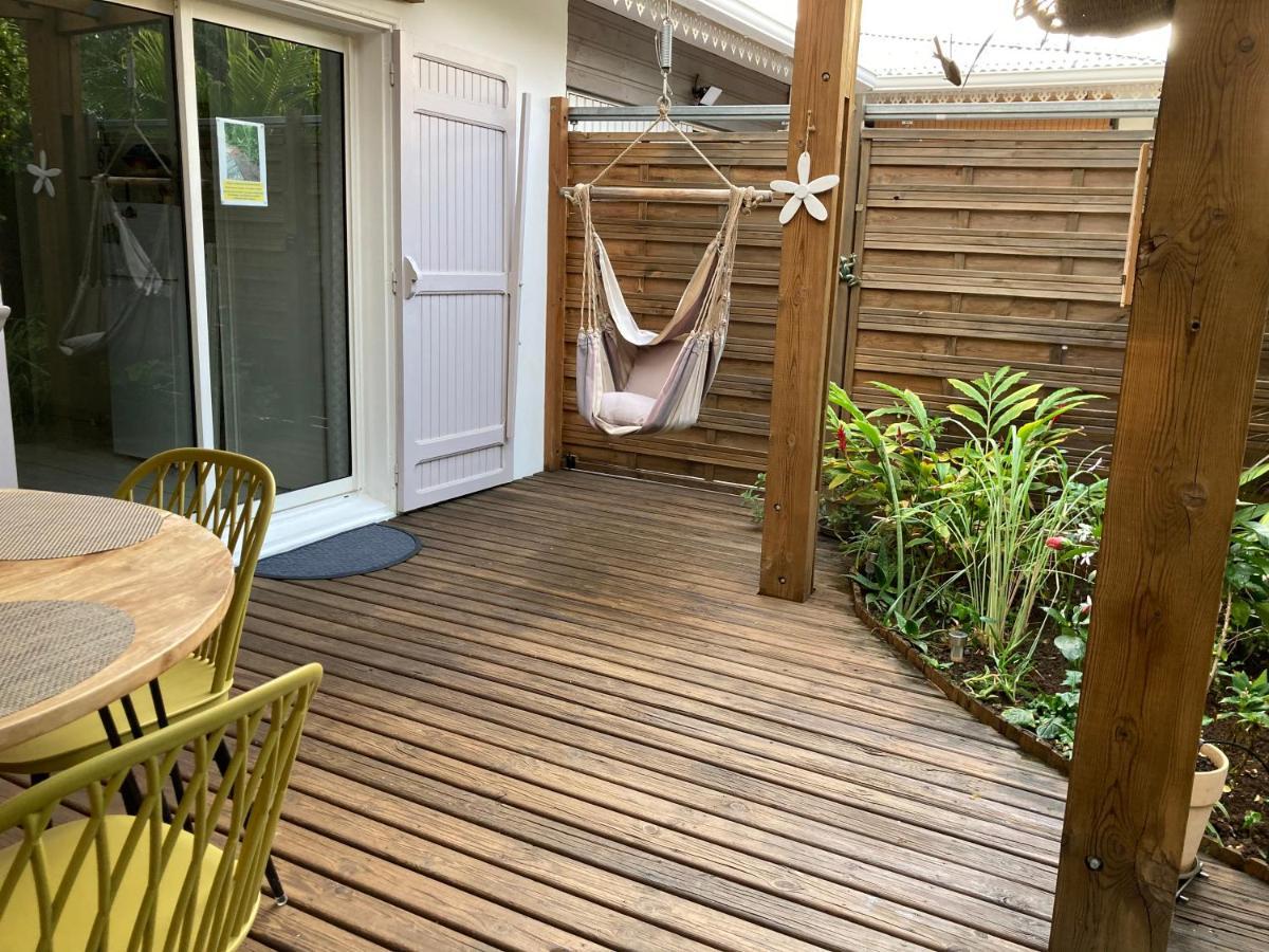 Bungalow Tec-Tec St Leu Сен-Лу Екстериор снимка