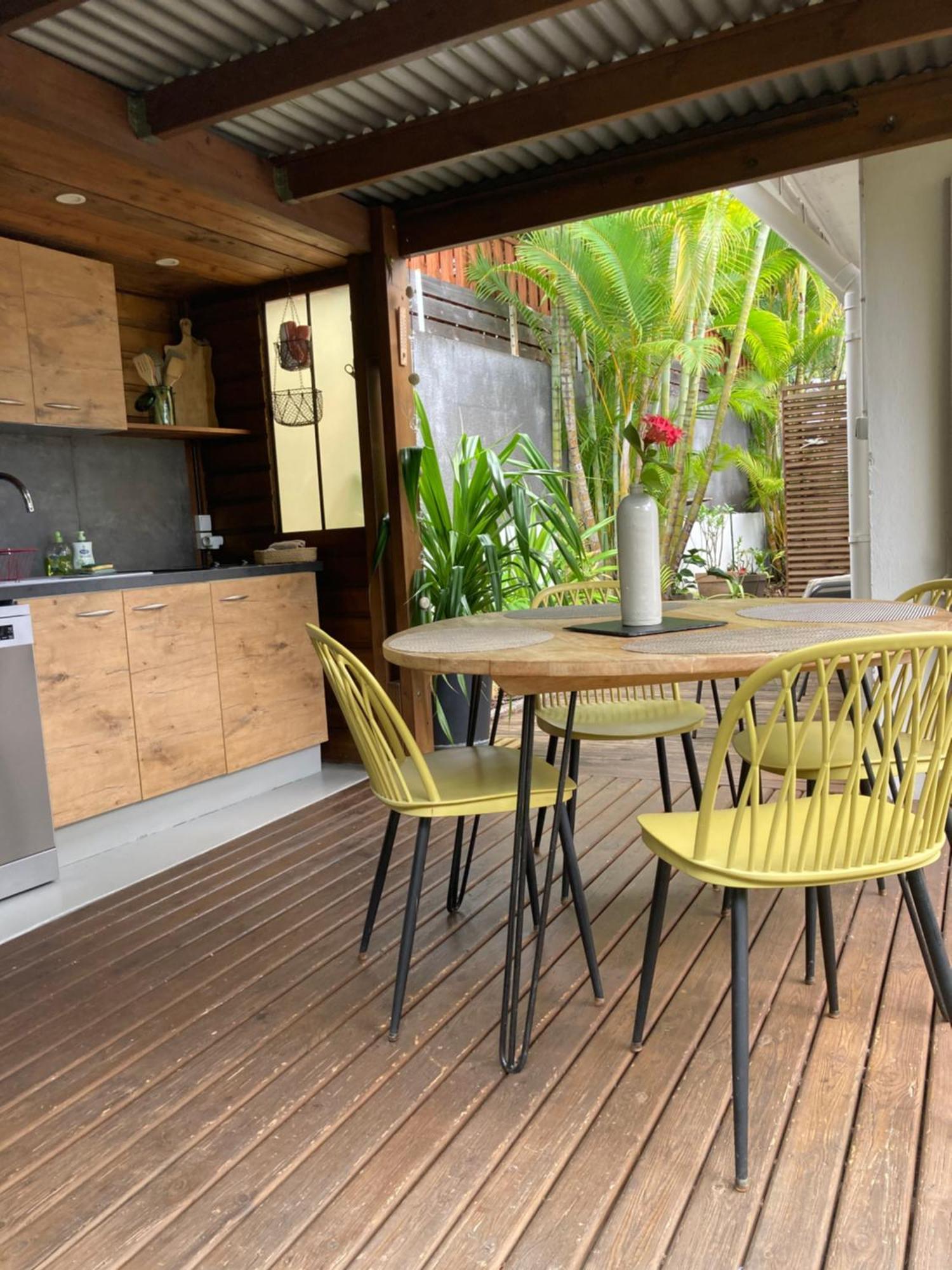 Bungalow Tec-Tec St Leu Сен-Лу Екстериор снимка